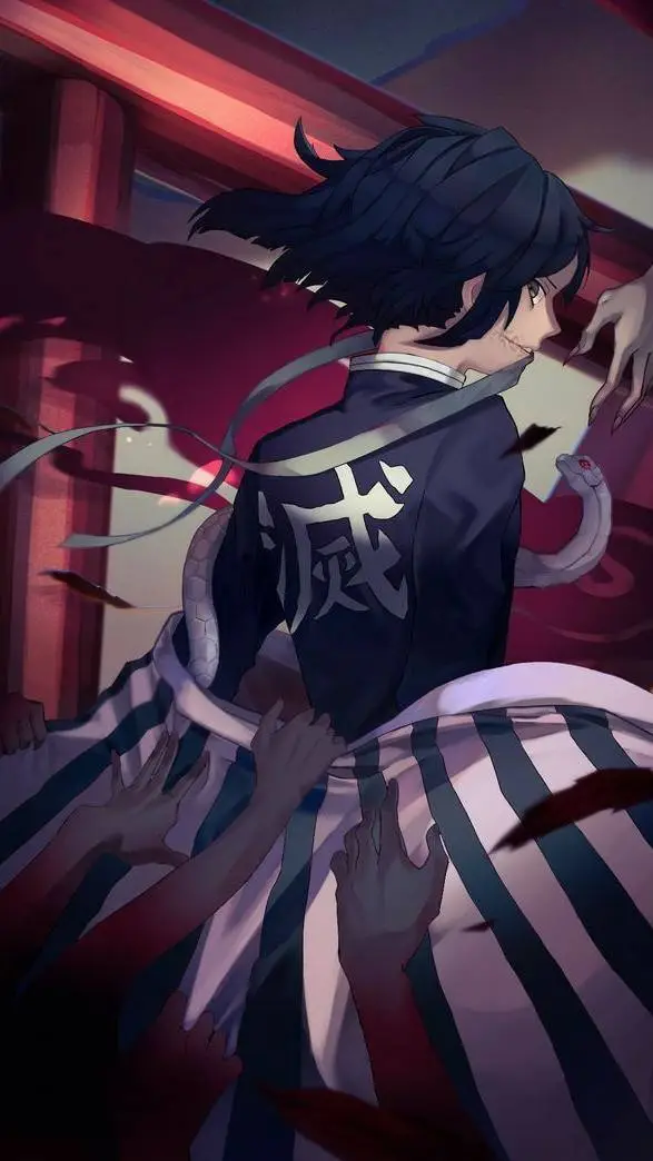 ai character: 🍥Obanai's sister🍥💀 background