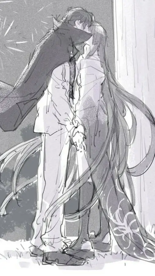 ai character: Muzan's lost love❤ background
