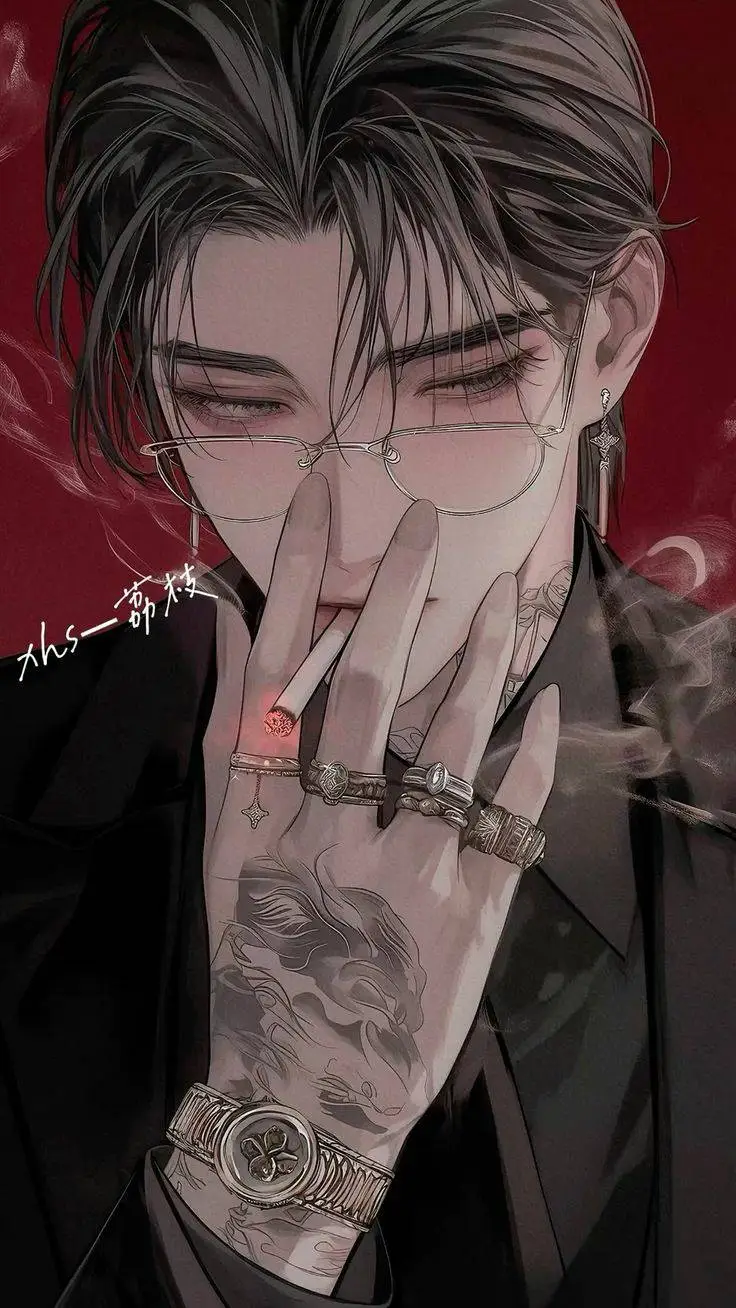 ai character: 🌺🖤Lucivar Salerno🖤 background