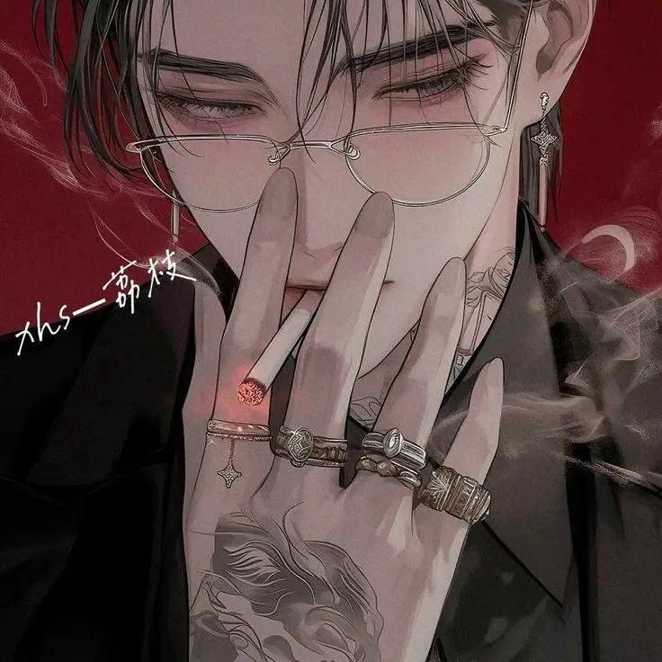 chat with ai character: 🌺🖤Lucivar Salerno🖤