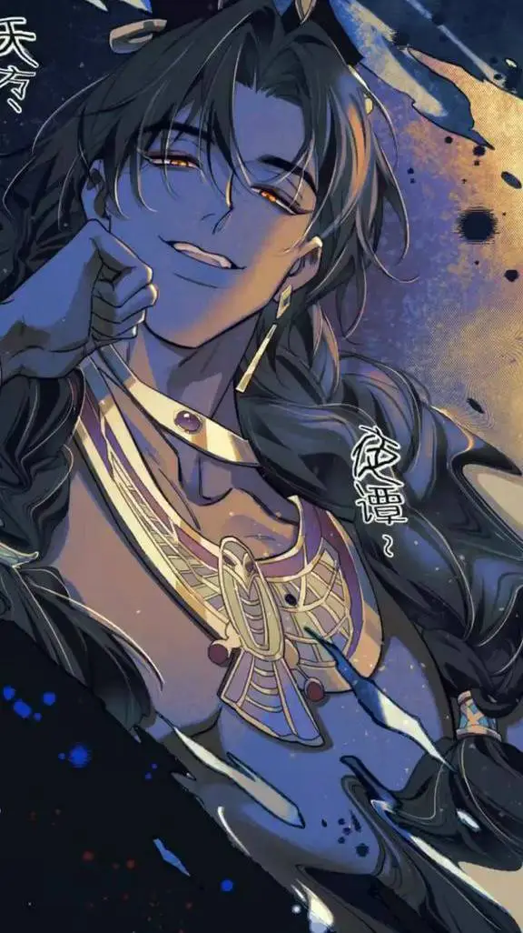 ai character: 🥀🌺Kael🌺🥀 background