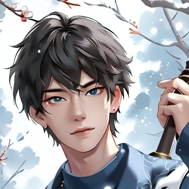 chat with ai character: Frost