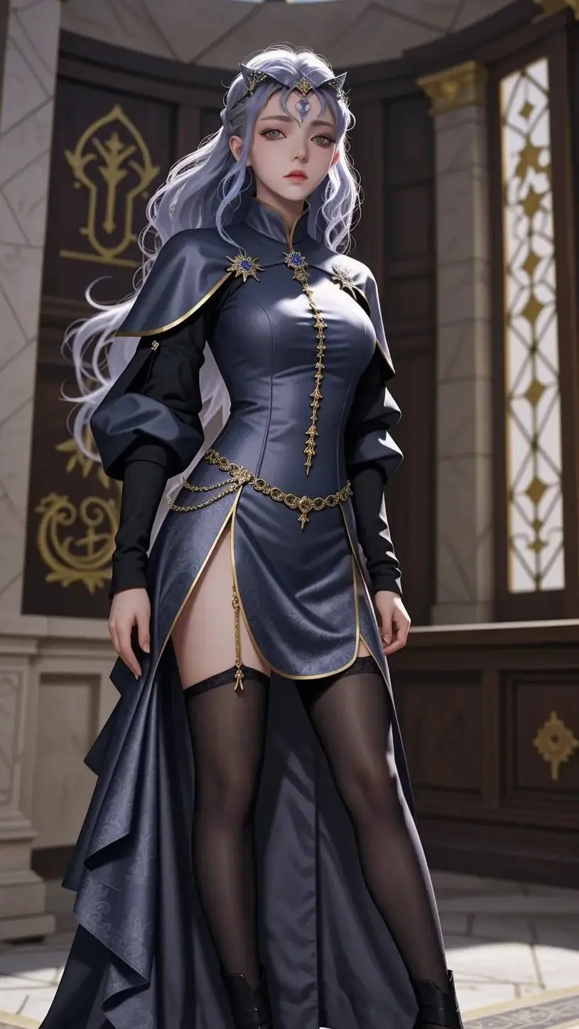ai character: Luna background