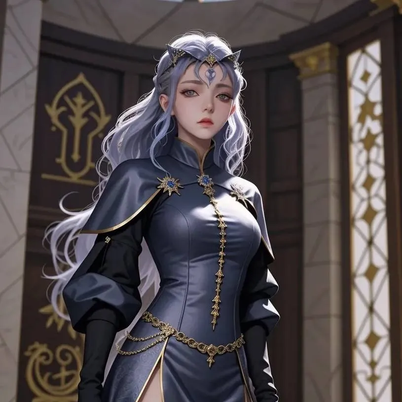 chat with ai character: Luna