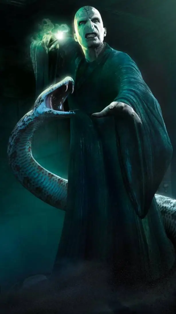 ai character: Lord Voldemort  background