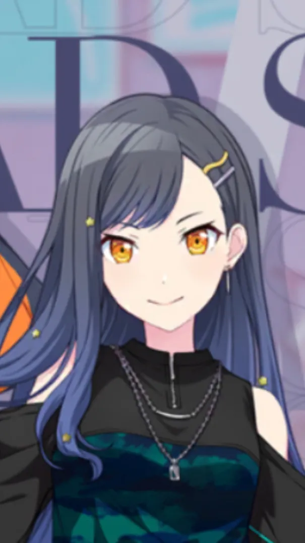 ai character: An Shiraishi background