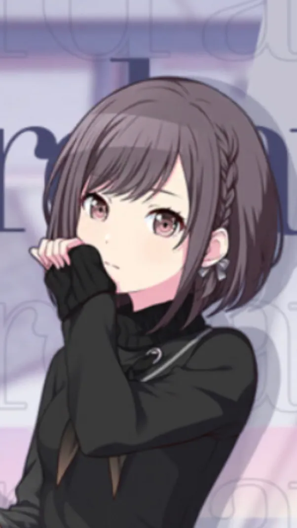 ai character: Ena Shinonome background