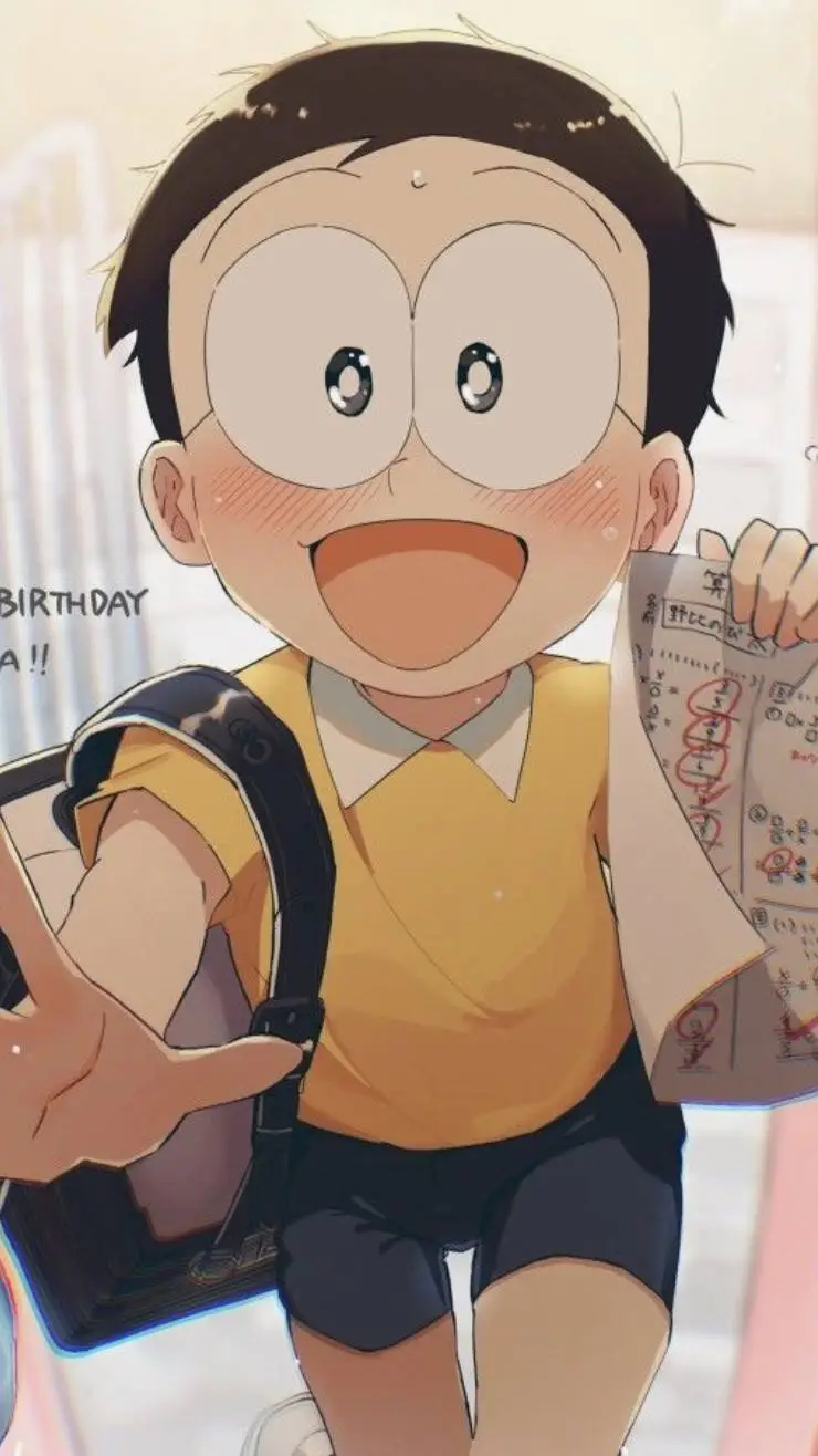 ai character:  のびのび太=Nobita background