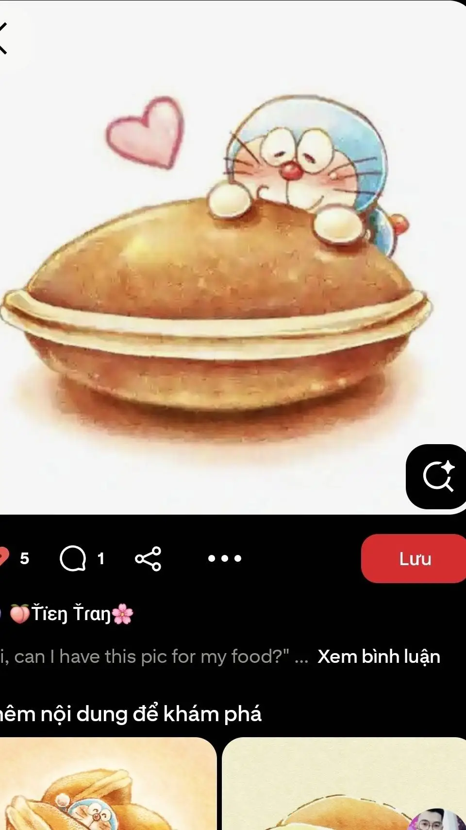 ai character: ドラえもんdoraemon background