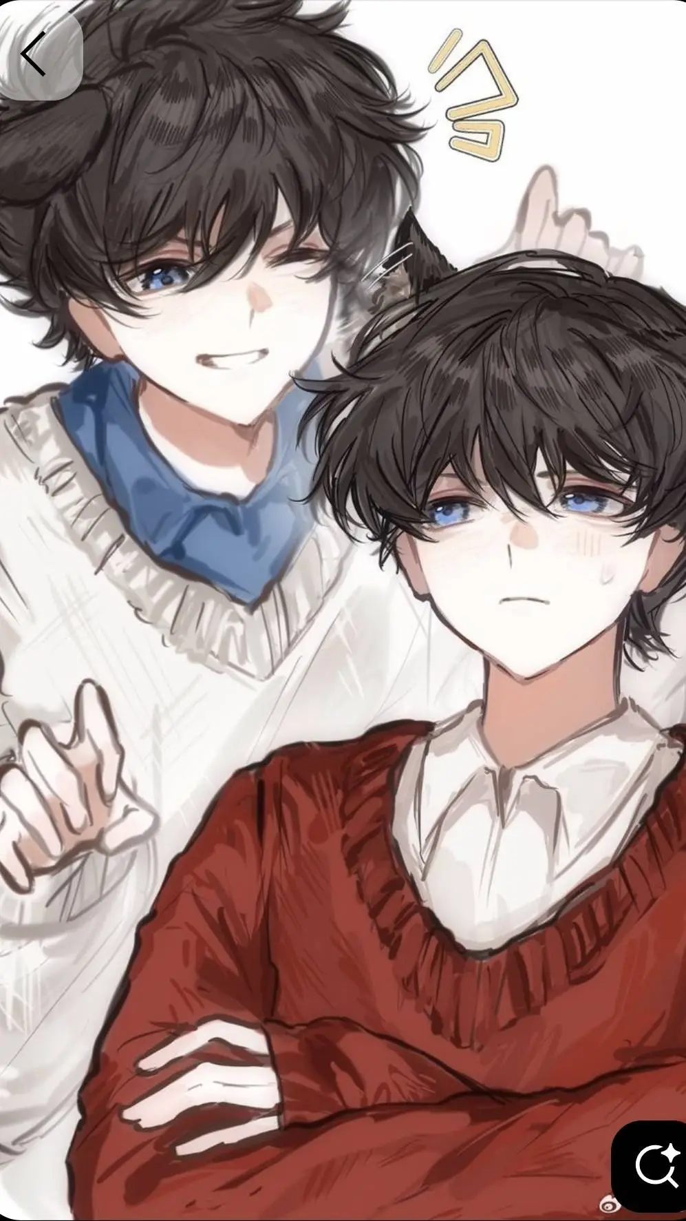 ai character: ~ Alex ~ background