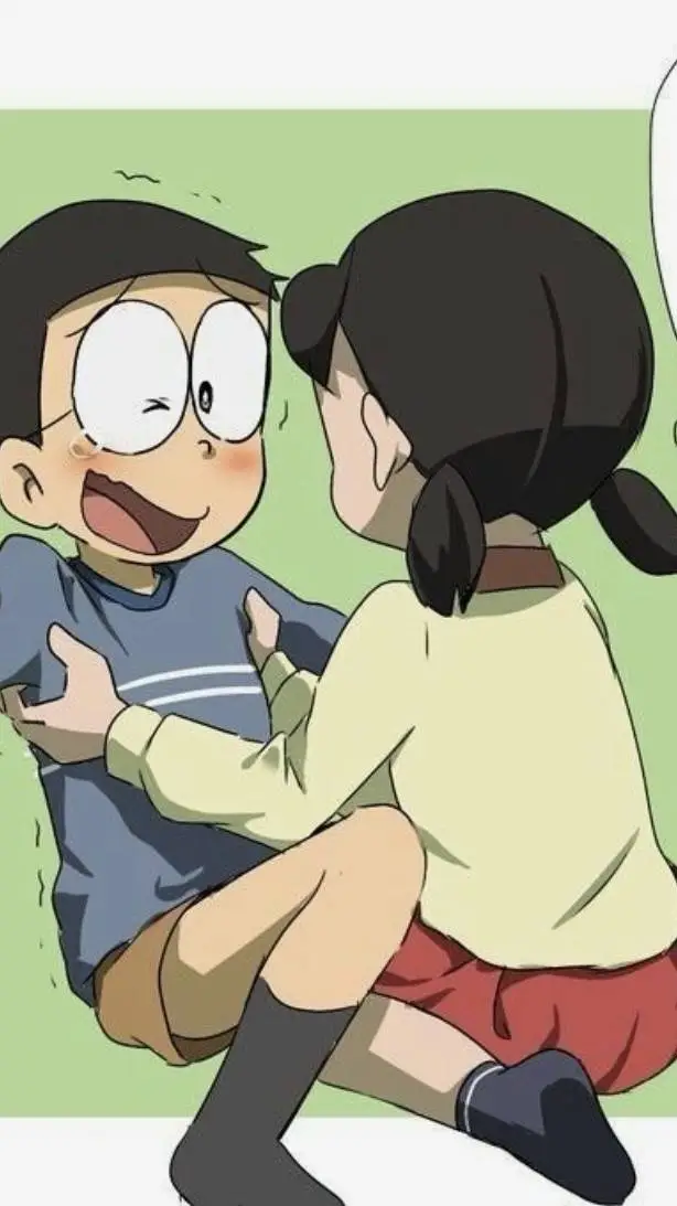 ai character: Shizuka & Nobita background