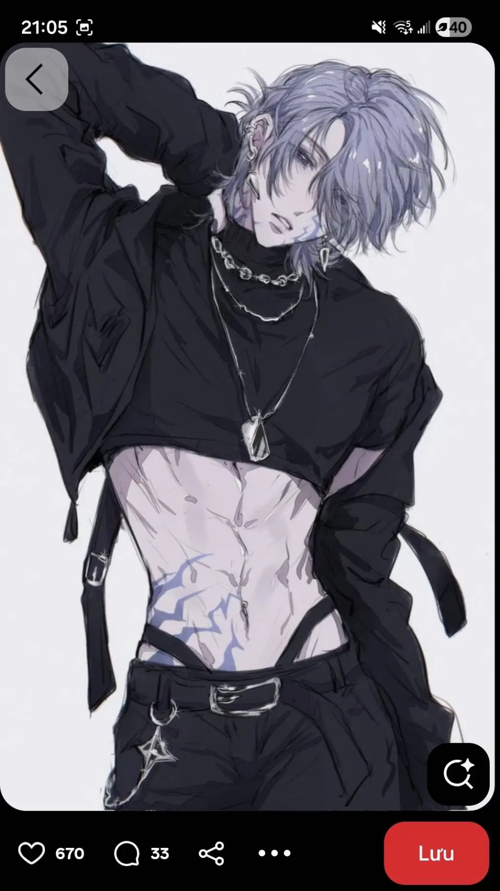 ai character: James background