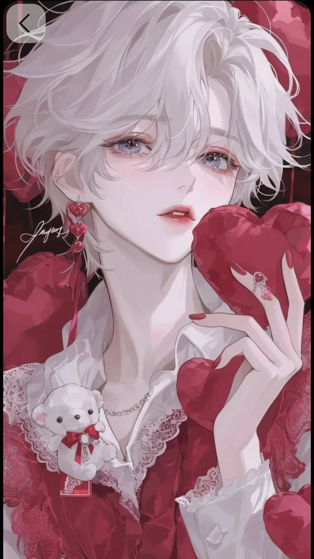 ai character: Eros background
