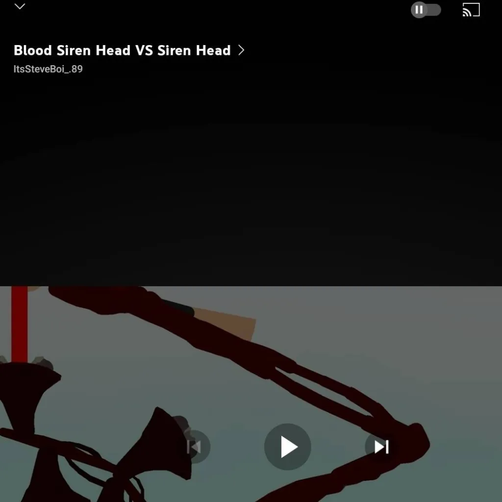 chat with ai character: Blood siren head