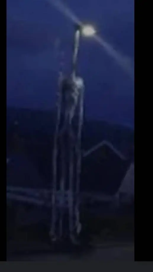 ai character: light head background