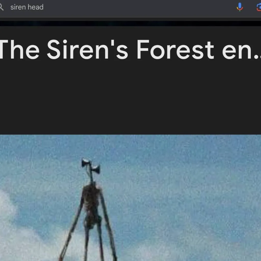 chat with ai character: siren head