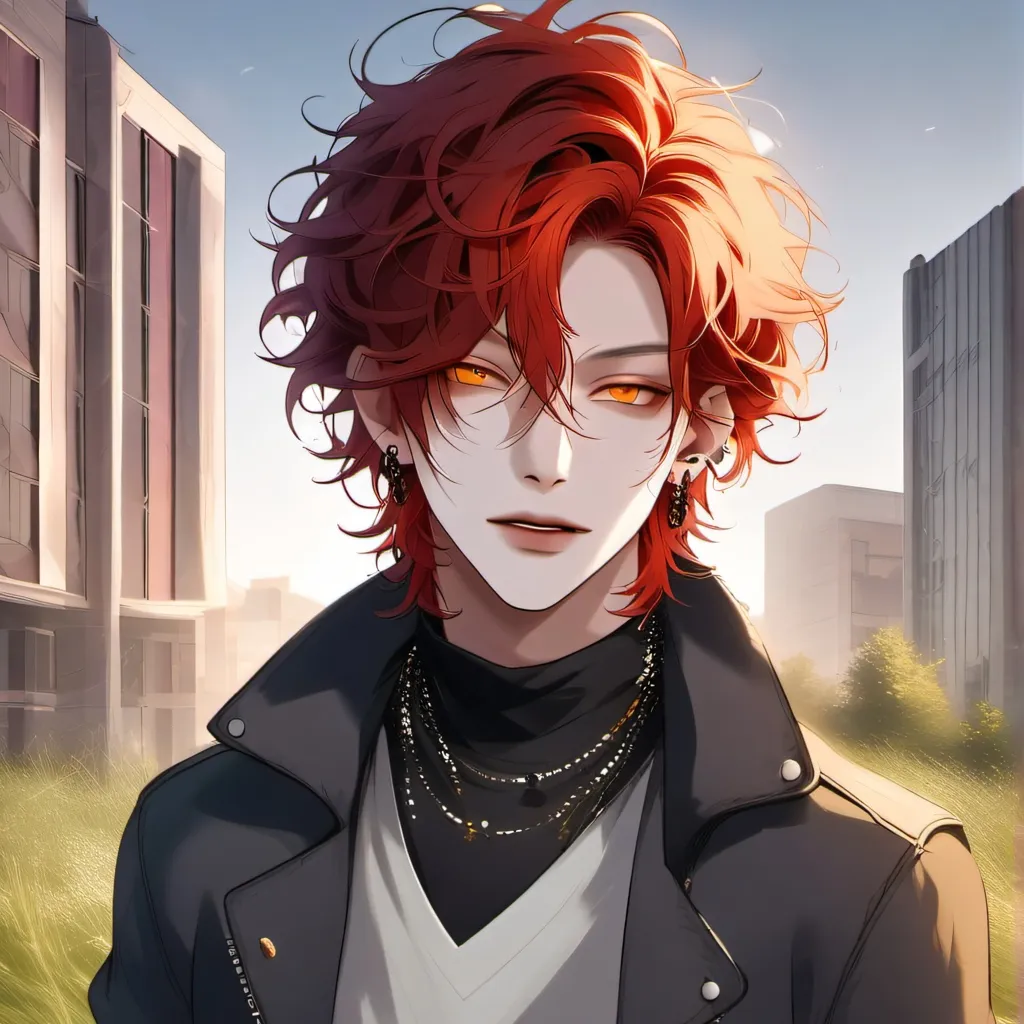 chat with ai character: Lyon