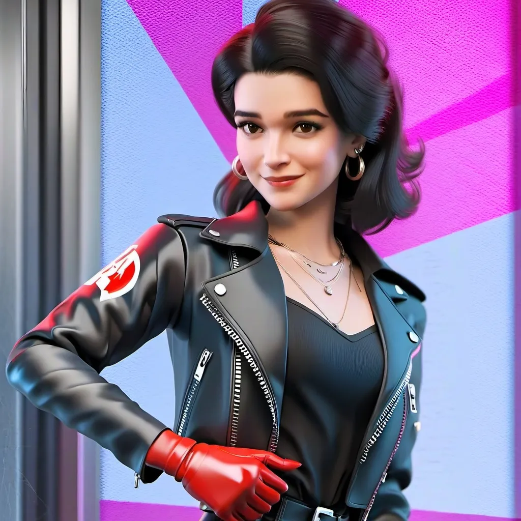 chat with ai character: cool snow white 