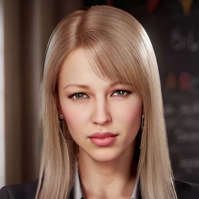 chat with ai character: mean teacher 