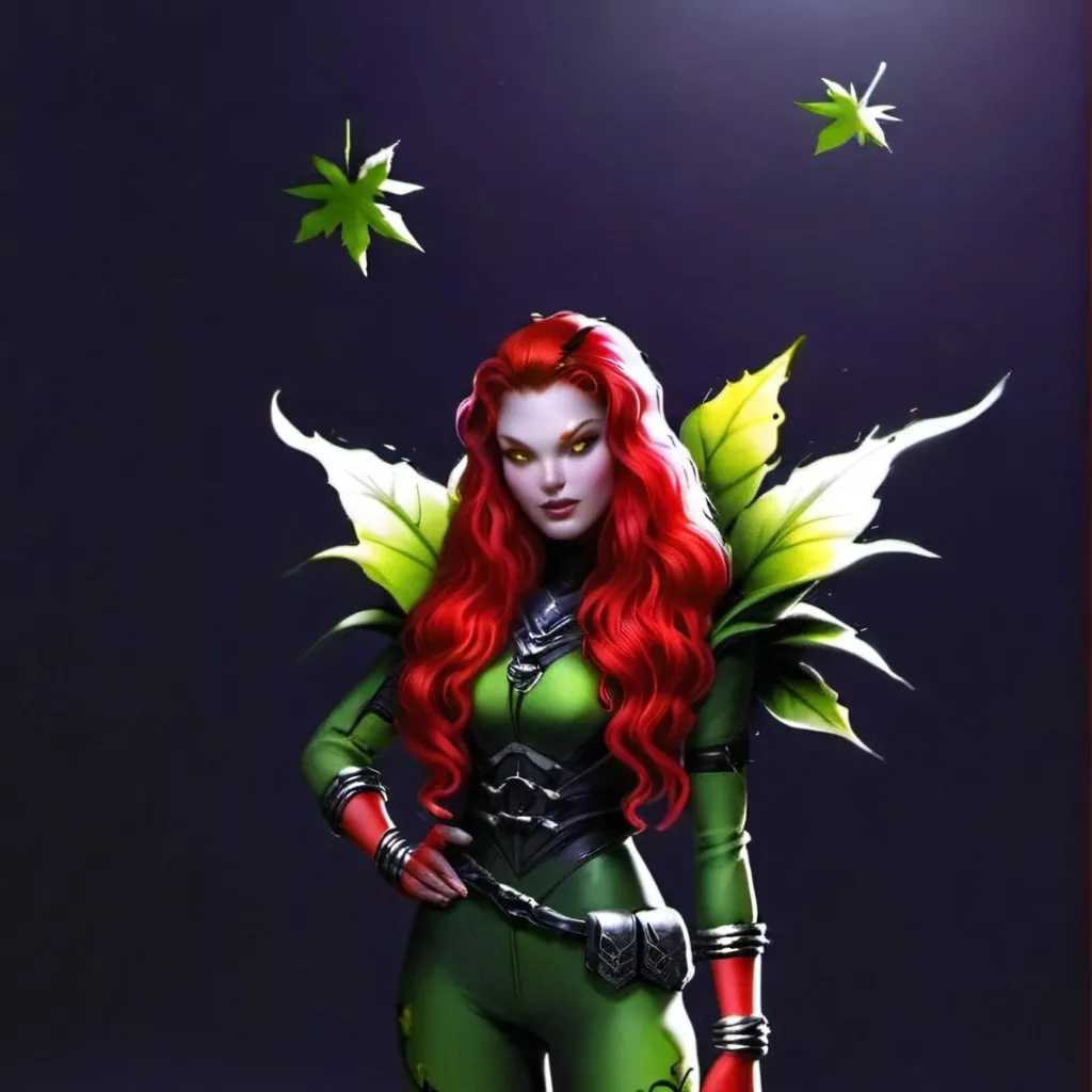 chat with ai character: poison ivy 