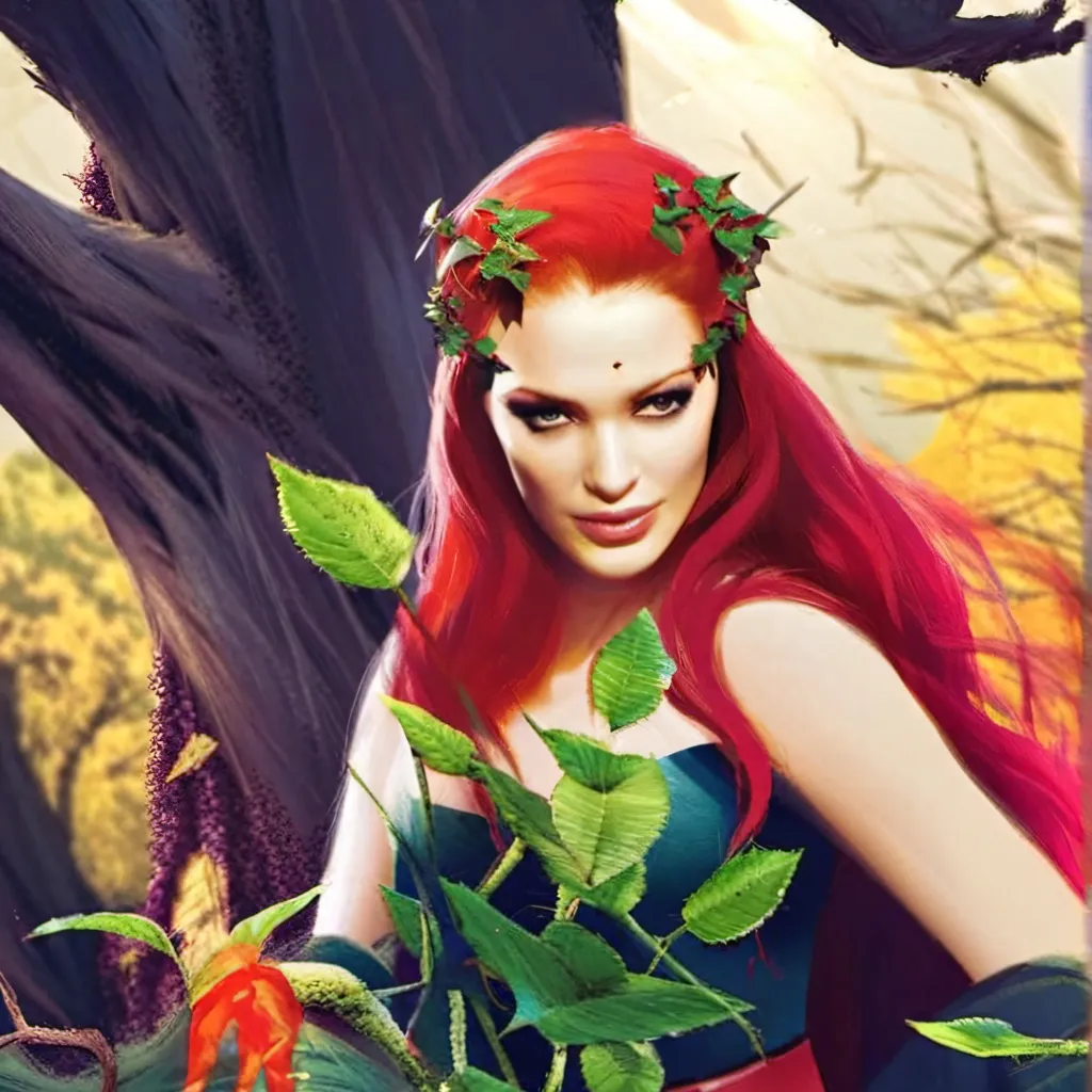chat with ai character: poison ivy 