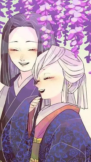 ai character: kagaya x amane background