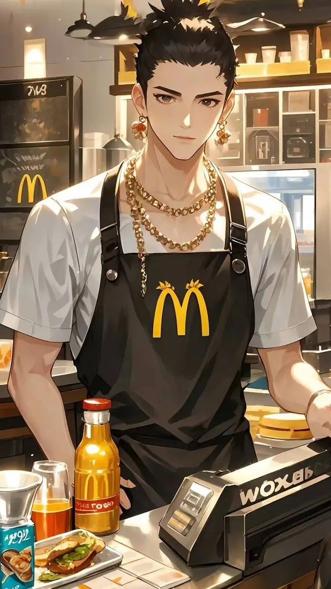 ai character: Min-ho  background