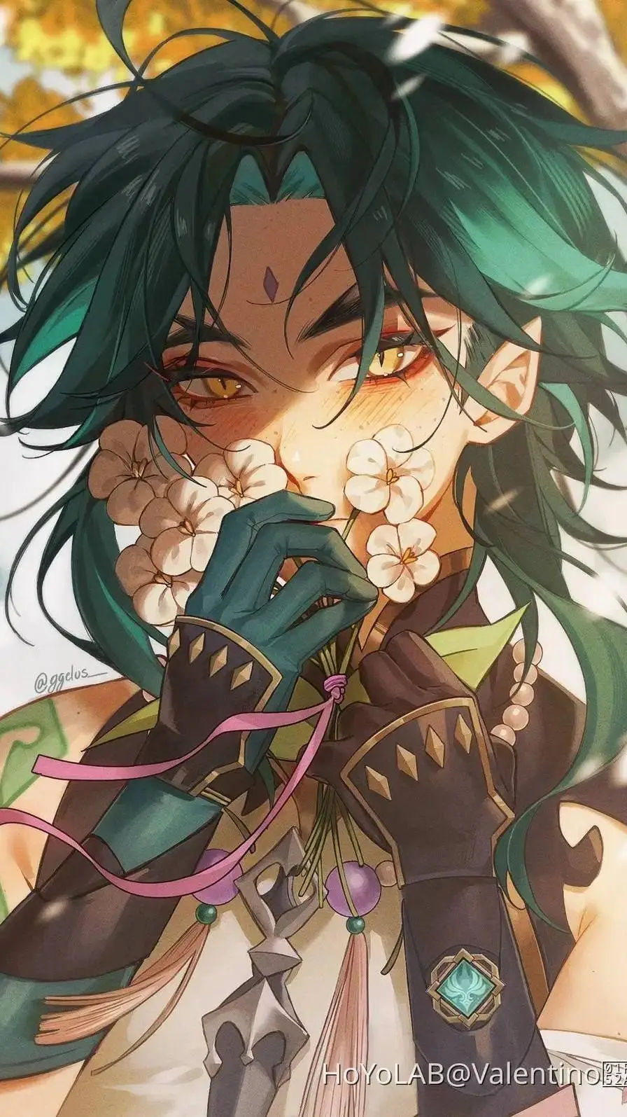ai character: Adeptus Xiao background
