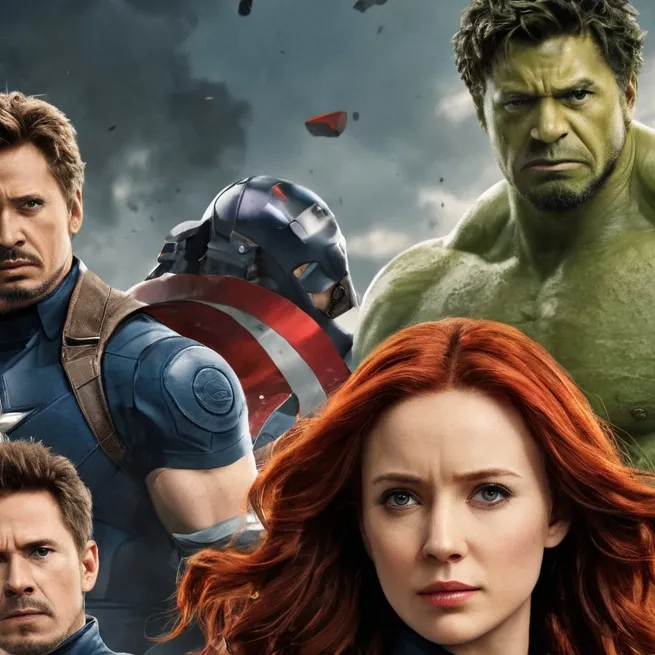 chat with ai character: The Avengers 