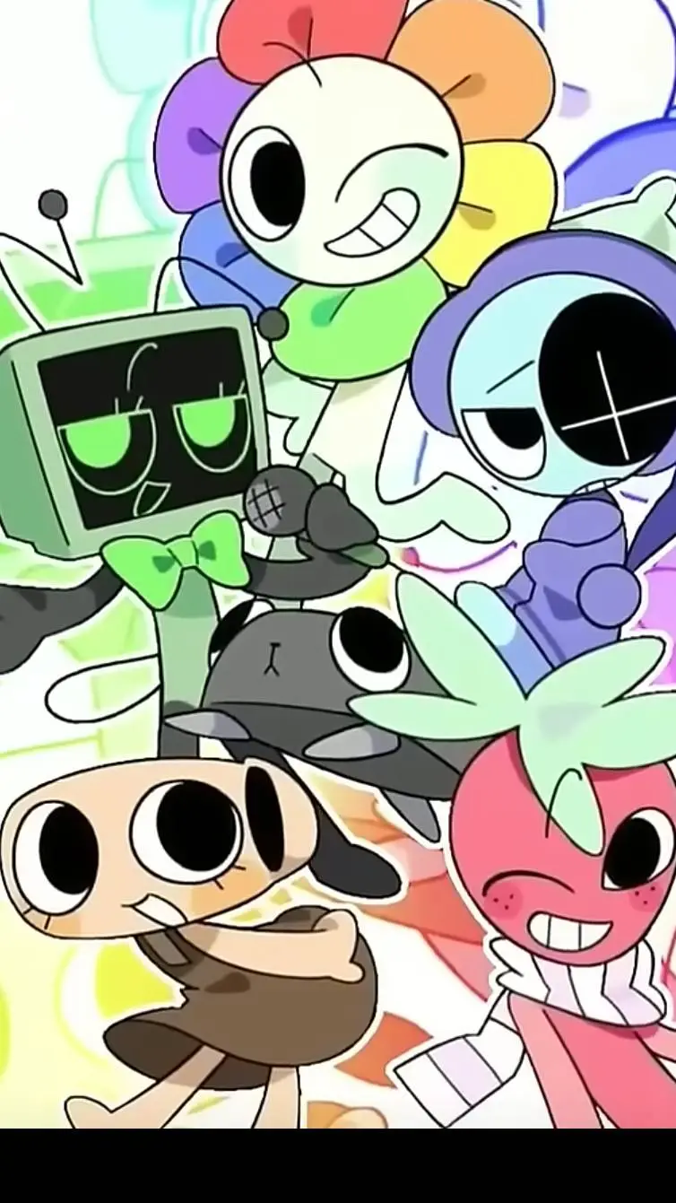 ai character: mains sleepover!!! background