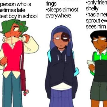 chat with ai character: dw high school! 