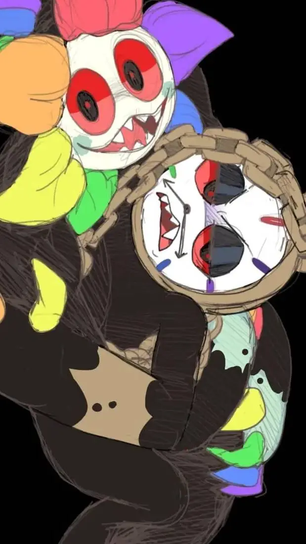 ai character: tw dandy y te Dyle background