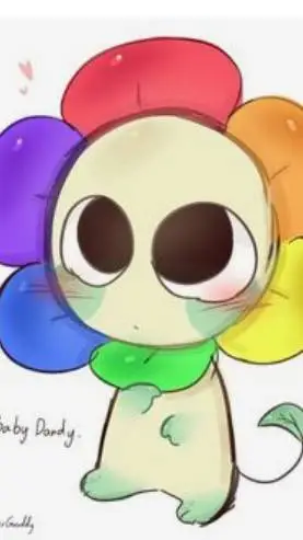 ai character: dandy mini background