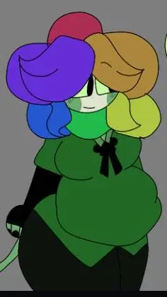 ai character: la mama de dandy background