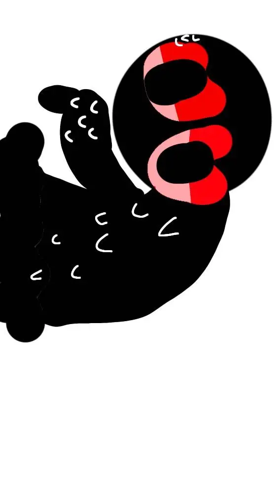 ai character: twisted dandy y tu background