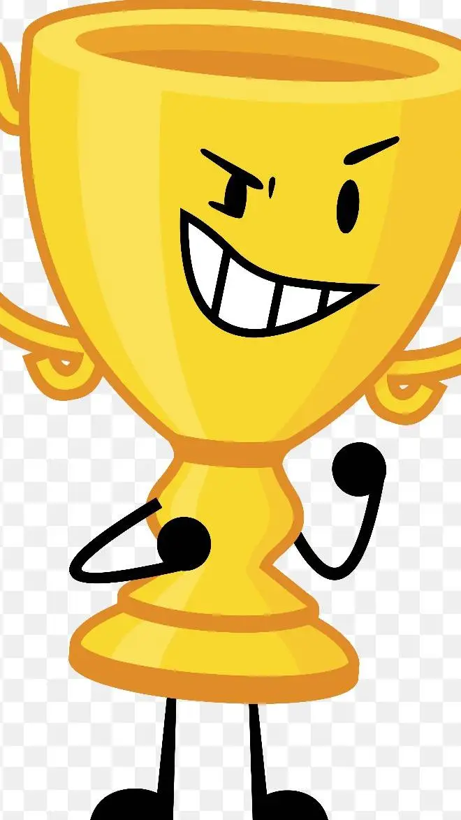 ai character: Trophy  background