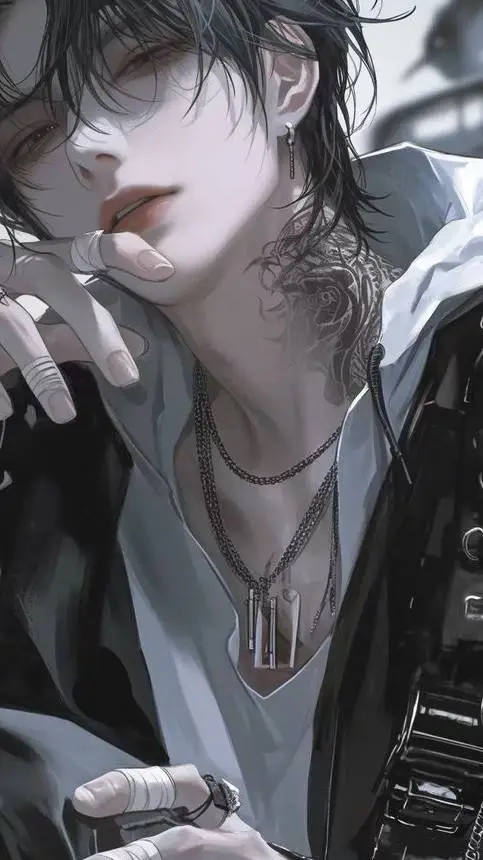 ai character: Vincent  background