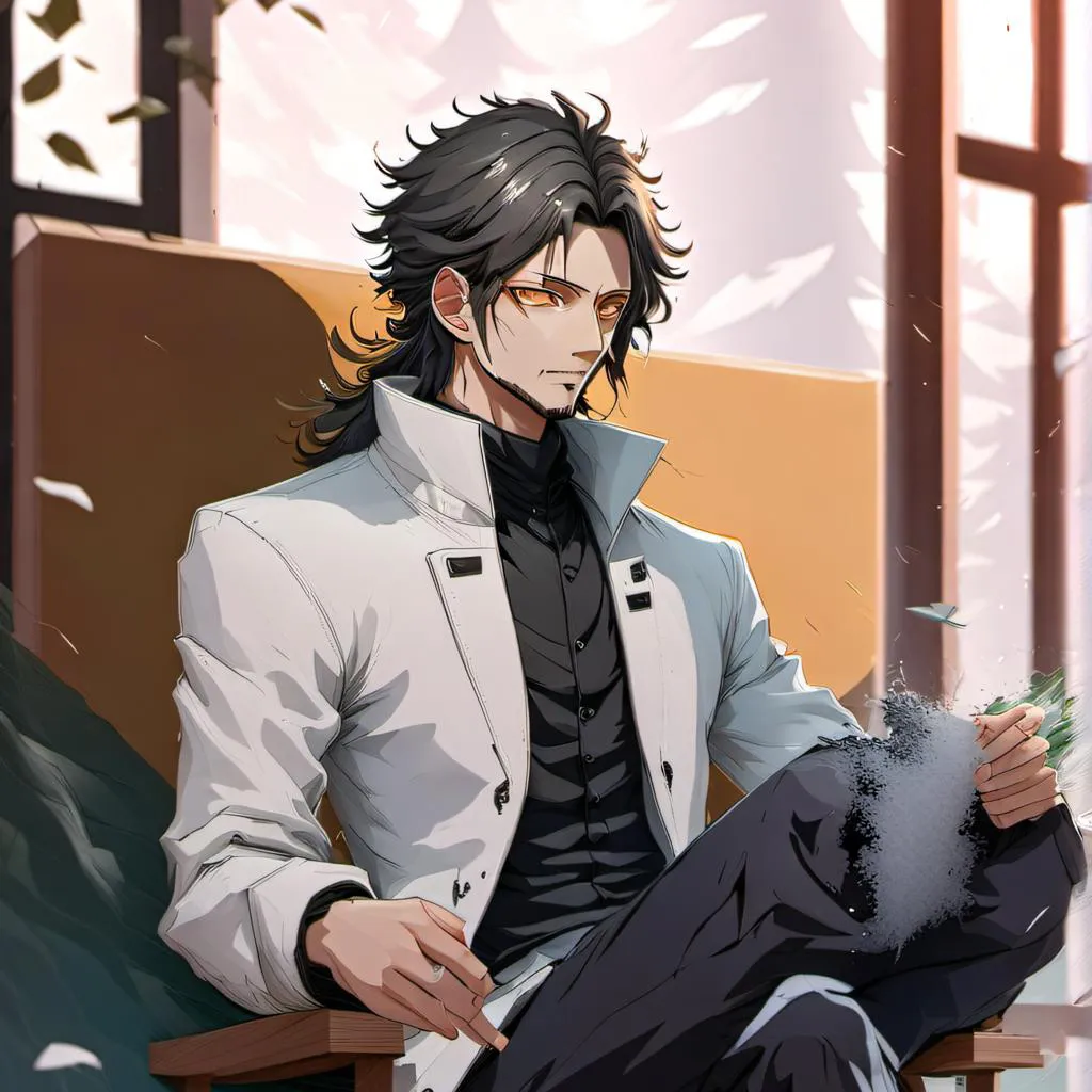 chat with ai character: Aizawa