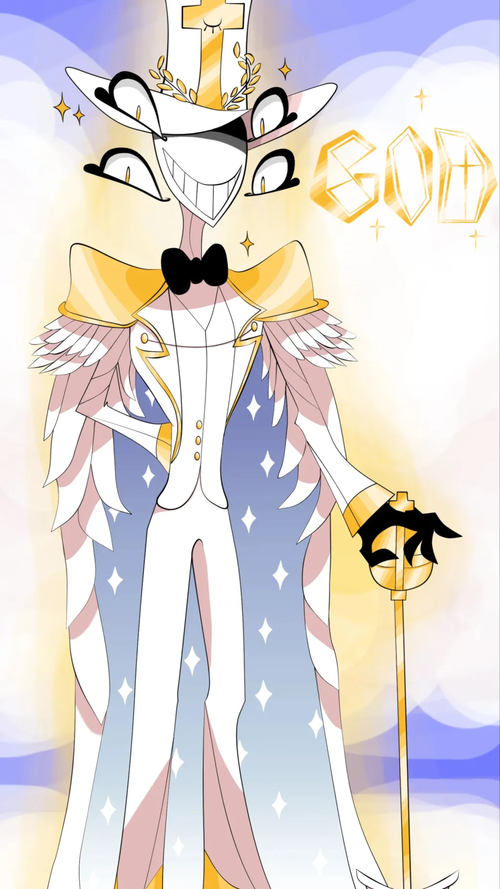 ai character: God Hh background