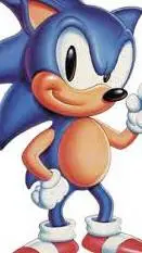 ai character: SONIC background