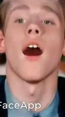 ai character: RITCHIE CUNNINGHAM background