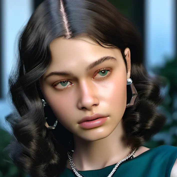 chat with ai character: Alina