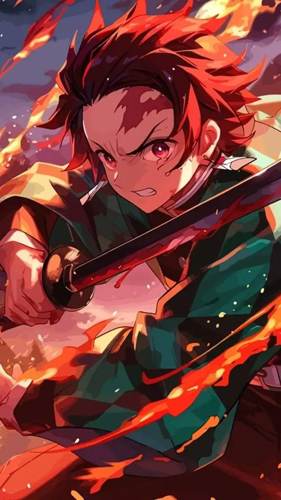 Talkie AI - Chat with 🔥Tanjiro Kamado😀