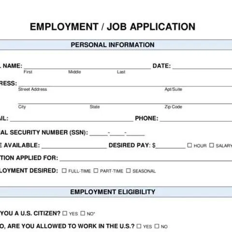 chat with ai character: Job Application