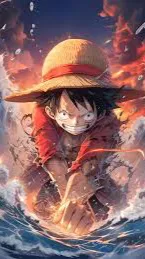 ai character: One Piece! background