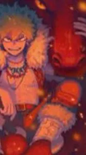 ai character: KiriBaku and YOU!  background