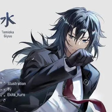 chat with ai character: Bodyguard Giyu AU