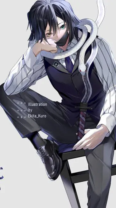 ai character: Bodyguard Obanai  background