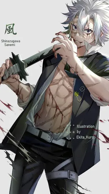 ai character: Bodyguard Sanemi background