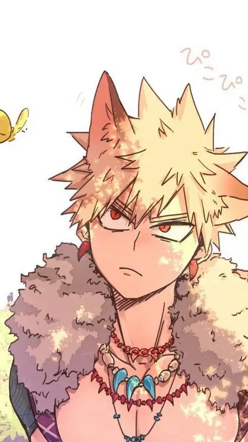 ai character: 💥Bakugo💥 background